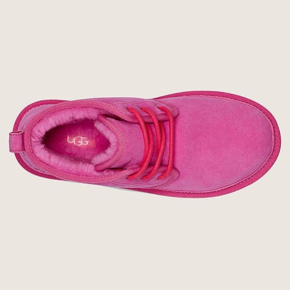 UGG® NEUMEL Barbie Pink Chukka Ankle Boot w/ ✅ FREE Protector Spray Sizes: 9, 11 - Picture 4 of 9